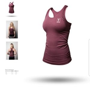 1st Phorm Maroon Tank Top